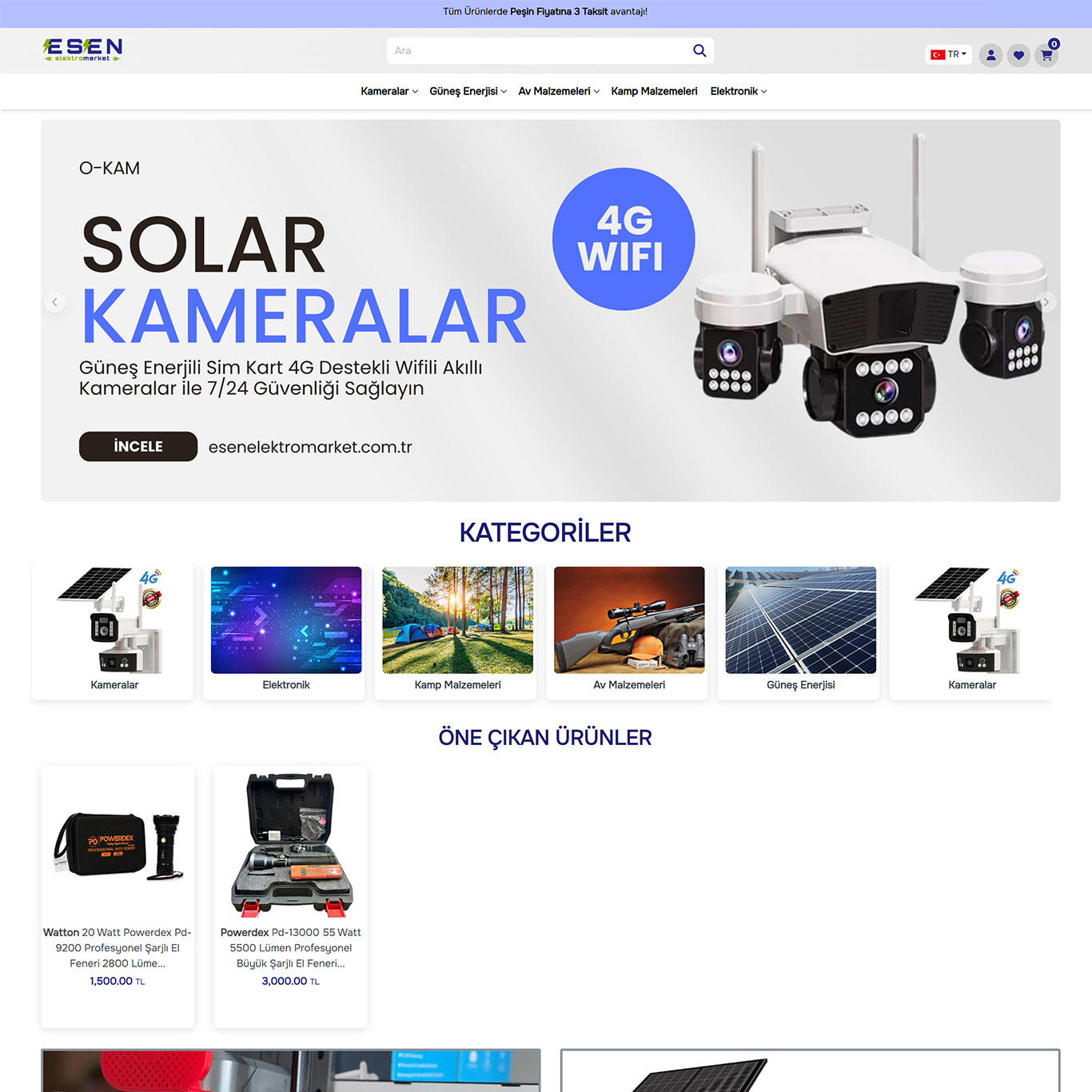 Esen Elektro Market