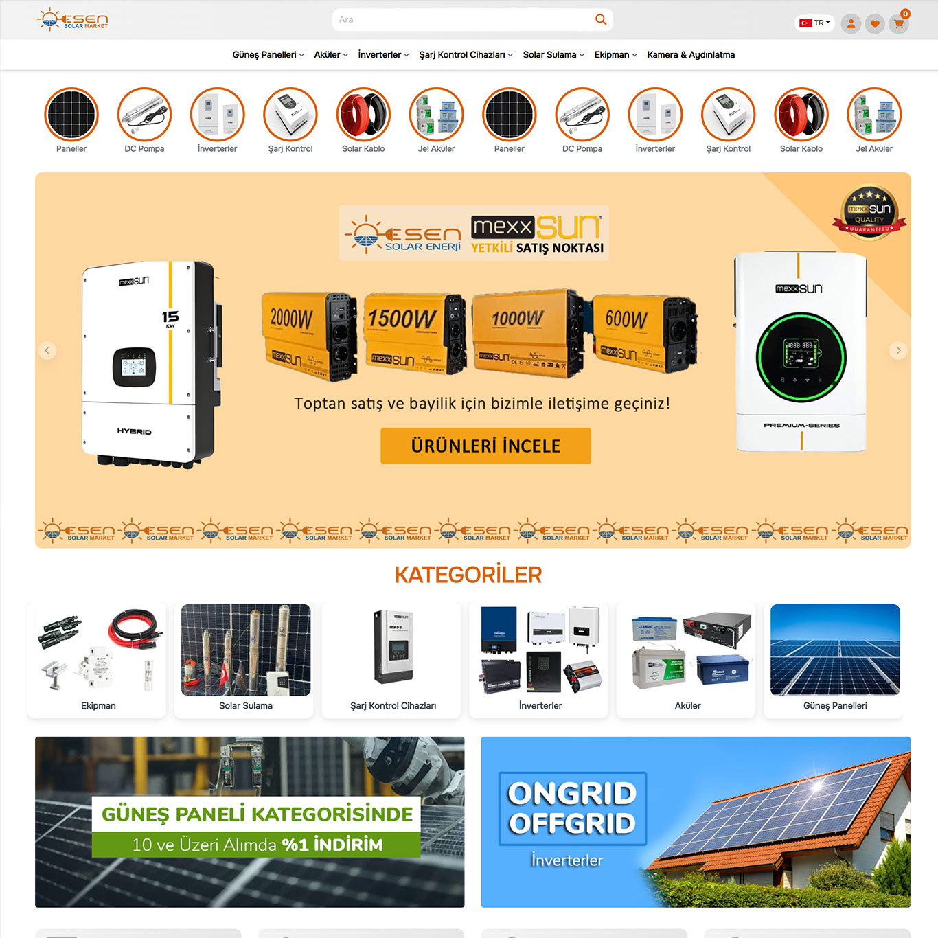 Esen Solar Market