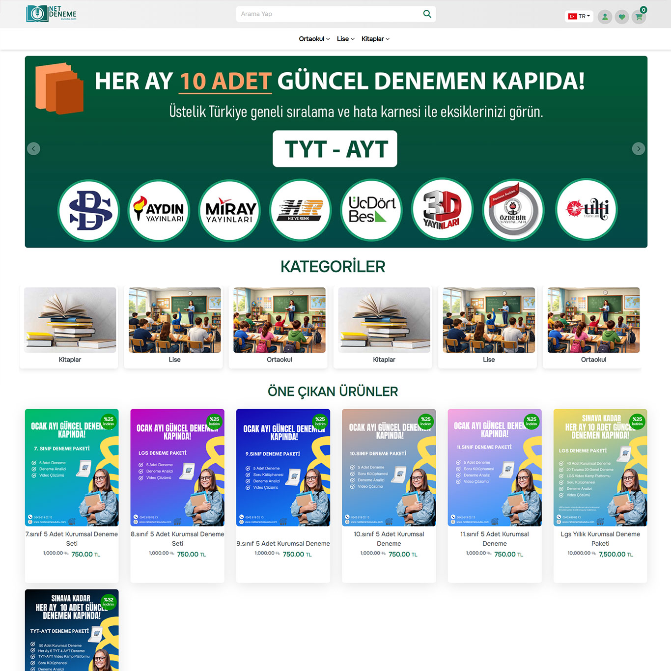 Net Deneme Kulubü